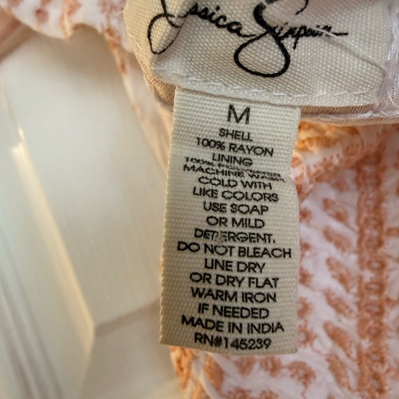 Jessica Simpson Light Pink Maxi dress - Picture 4 of 4